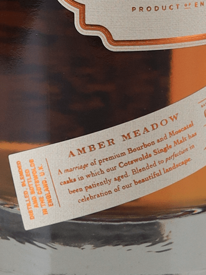 Cotswolds Harvest Series No.3 Amber Meadow - Bottle Of Japan