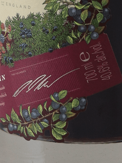 Cotswolds Hedgerow Gin - Bottle Of Japan