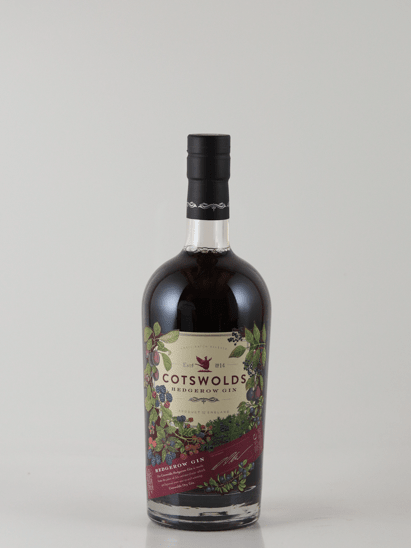 Cotswolds Hedgerow Gin - Bottle Of Japan