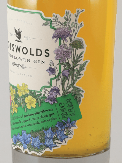 Cotswolds No.2 Wildflower Gin - Bottle Of Japan