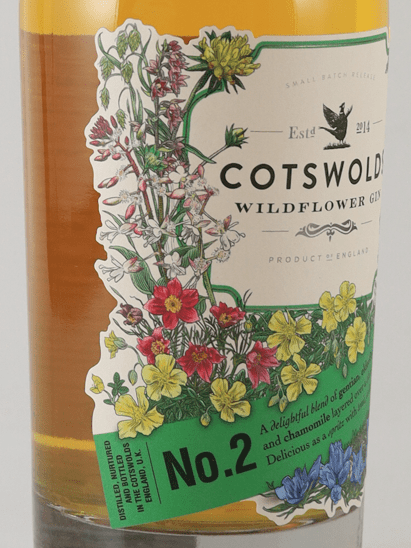 Cotswolds No.2 Wildflower Gin - Bottle Of Japan