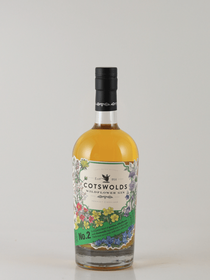 Cotswolds No.2 Wildflower Gin - Bottle Of Japan