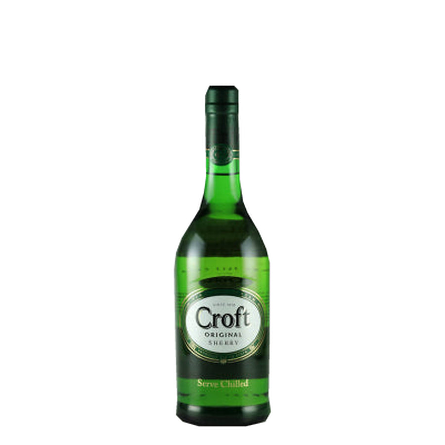 Gonzalez Byass Croft Original Pale Cream Sherry 750ml - front bottle