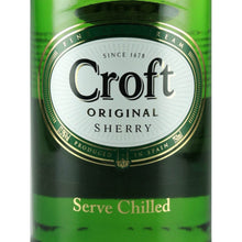 Load image into Gallery viewer, Gonzalez Byass Croft Original Pale Cream Sherry 750ml - front label