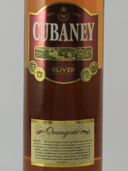 Cubaney 12 Year Old Orangerie - Bottle Of Japan