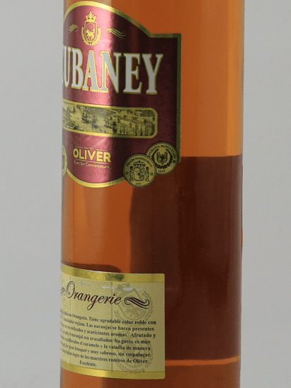 Cubaney 12 Year Old Orangerie - Bottle Of Japan