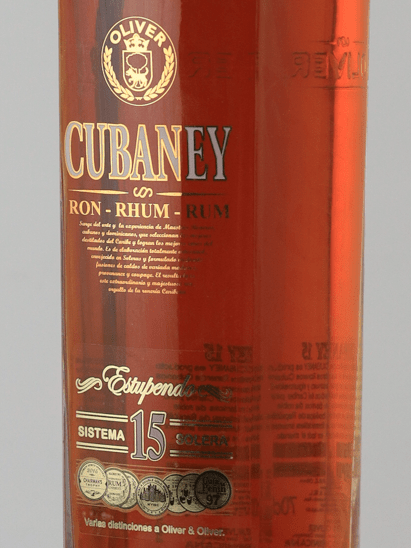 Cubaney 15 Year Old - Bottle Of Japan