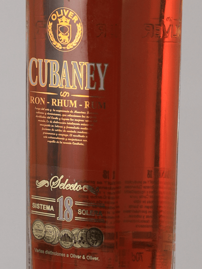 Cubaney 18 Year Old - Bottle Of Japan