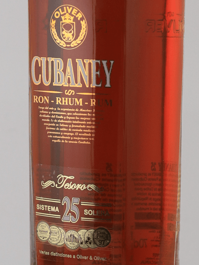 Cubaney 25 Year Old - Bottle Of Japan