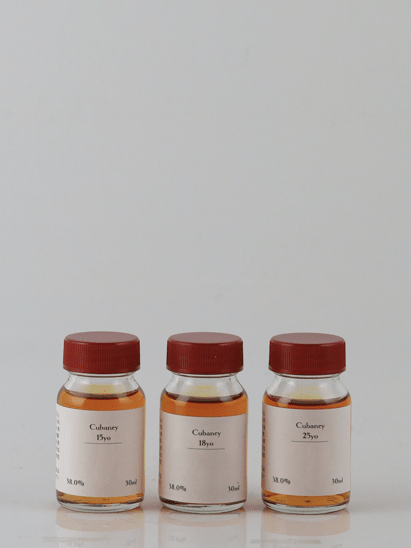Cubaney Tasting Set - Bottle Of Japan