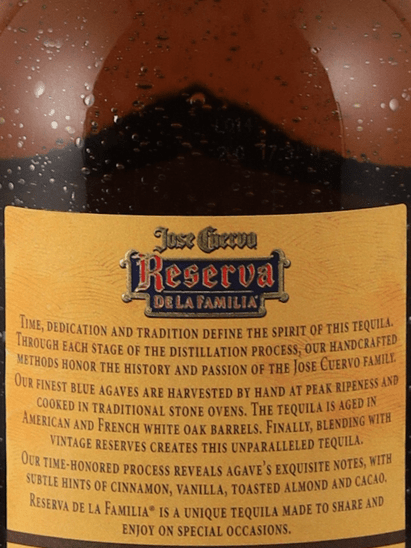 Cuervo Reserva de la Familia 2023 - Bottle Of Japan