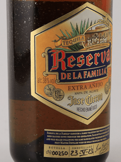 Cuervo Reserva de la Familia 2023 - Bottle Of Japan