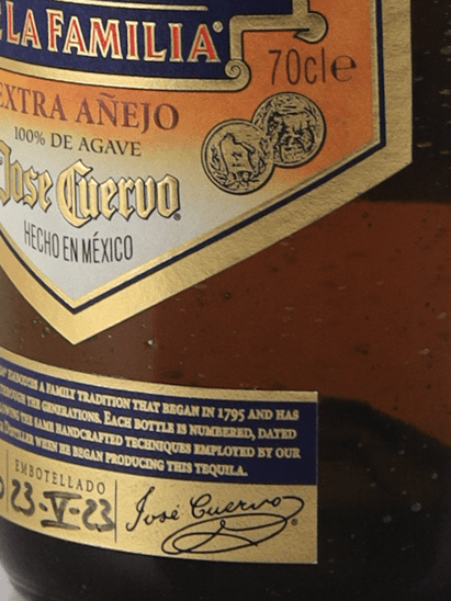 Cuervo Reserva de la Familia 2023 - Bottle Of Japan