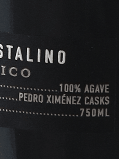 Cuervo Reserva de la Familia PX Anejo Cristalino - Bottle Of Japan