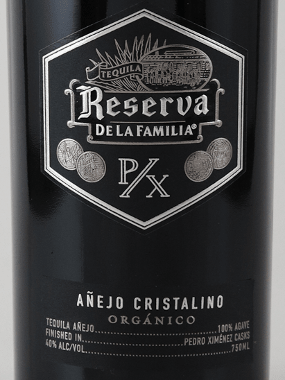 Cuervo Reserva de la Familia PX Anejo Cristalino - Bottle Of Japan