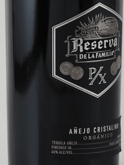 Cuervo Reserva de la Familia PX Anejo Cristalino - Bottle Of Japan
