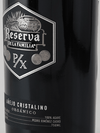 Cuervo Reserva de la Familia PX Anejo Cristalino - Bottle Of Japan