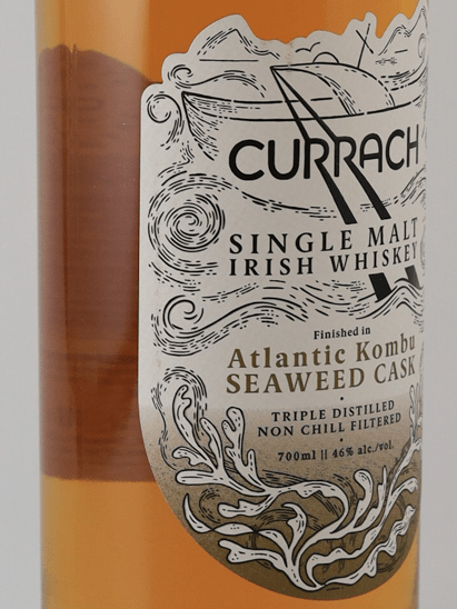 Currach Single Malt Kombu Cask - Bottle Of Japan