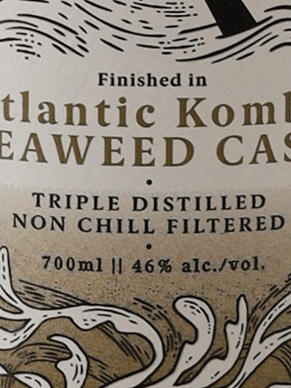 Currach Single Malt Kombu Cask - Bottle Of Japan