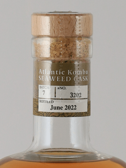 Currach Single Malt Kombu Cask - Bottle Of Japan