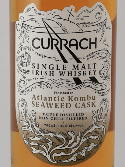 Currach Single Malt Kombu Cask - Bottle Of Japan