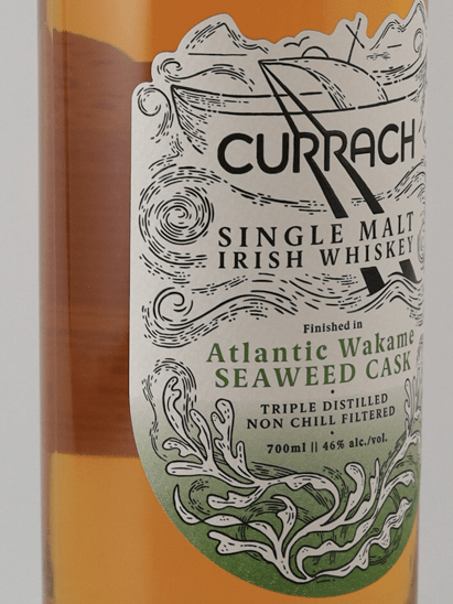Currach Single Malt Wakame Cask - Bottle Of Japan