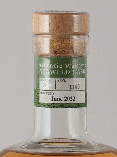 Currach Single Malt Wakame Cask - Bottle Of Japan