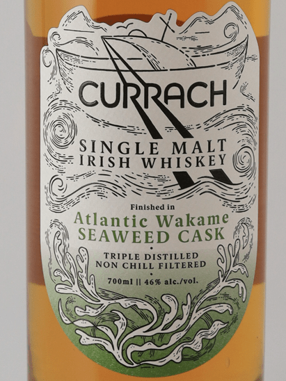 Currach Single Malt Wakame Cask - Bottle Of Japan