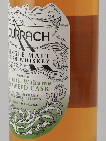 Currach Single Malt Wakame Cask - Bottle Of Japan