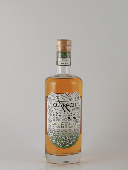Currach Single Malt Wakame Cask - Bottle Of Japan