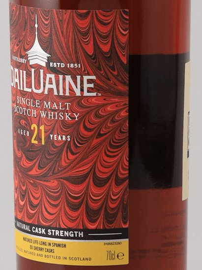 Dailuaine 21 Year Old Special Release 2025 - Bottle Of Japan