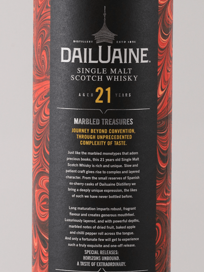 Dailuaine 21 Year Old Special Release 2025 - Bottle Of Japan