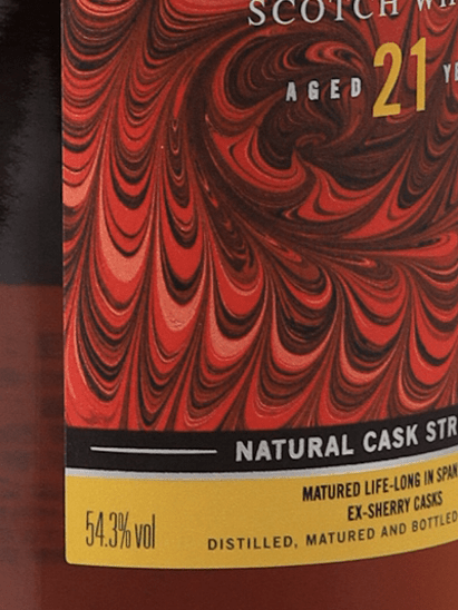 Dailuaine 21 Year Old Special Release 2025 - Bottle Of Japan
