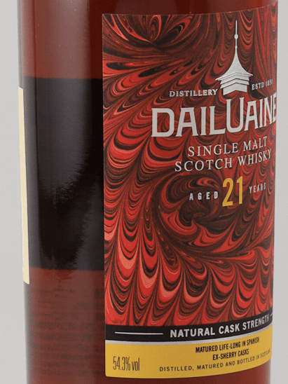 Dailuaine 21 Year Old Special Release 2025 - Bottle Of Japan