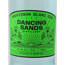 Load image into Gallery viewer, Dancing Sands Sauvignon Blanc Gin 700ml - front label