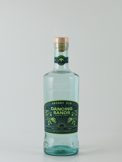 Dancing Sands Wasabi Gin - Bottle Of Japan