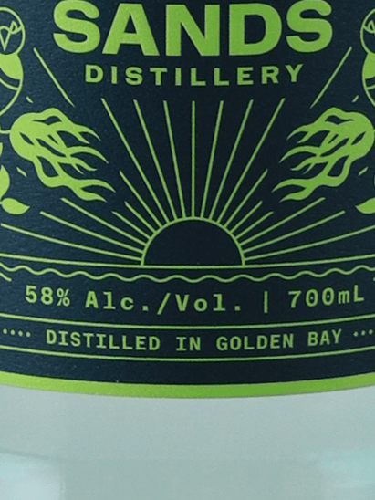 Dancing Sands Wasabi Gin - Bottle Of Japan