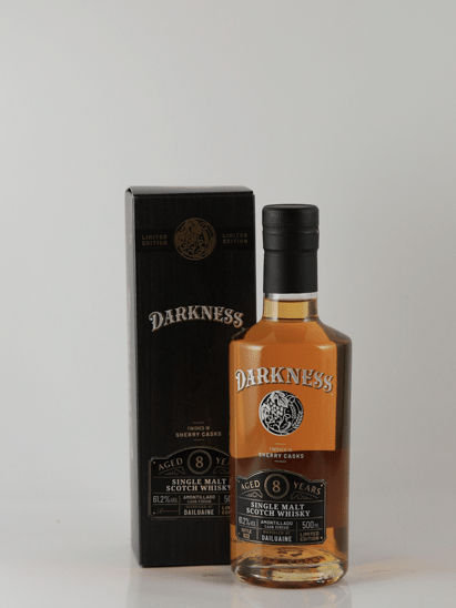 Darkness Dailuaine 8 Year Old - Bottle Of Japan
