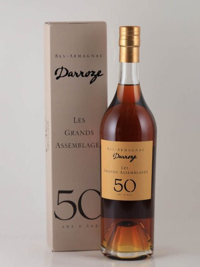 Darroze 50 Year Old Les Grands Assemblages - Bottle Of Japan