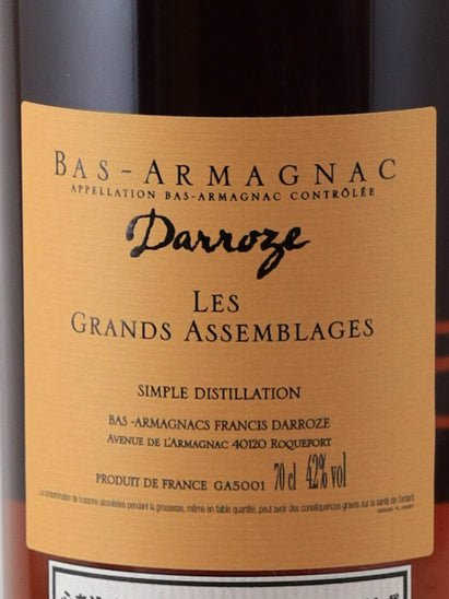 Darroze 50 Year Old Les Grands Assemblages - Bottle Of Japan
