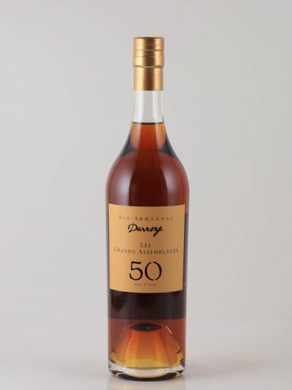 Darroze 50 Year Old Les Grands Assemblages - Bottle Of Japan