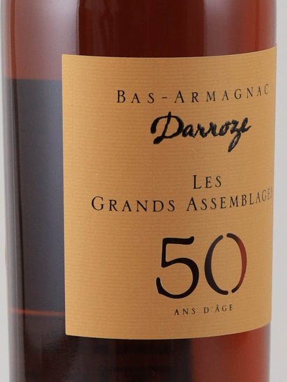 Darroze 50 Year Old Les Grands Assemblages - Bottle Of Japan