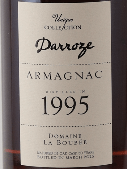Darroze Labouby 1995 - Bottle Of Japan
