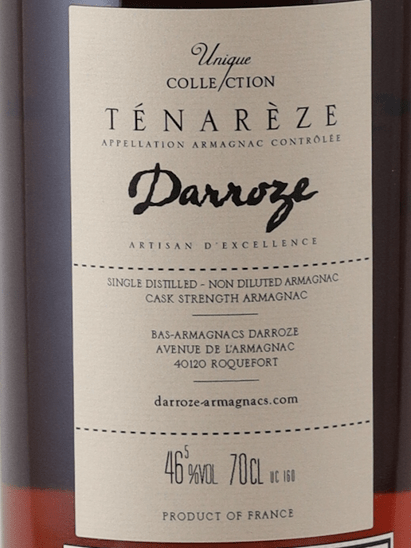 Darroze Labouby 1995 - Bottle Of Japan