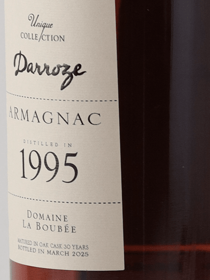 Darroze Labouby 1995 - Bottle Of Japan