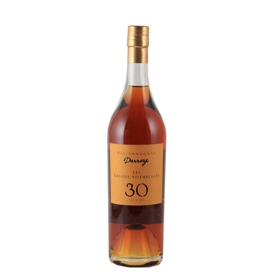 Darroze Les Grands Assemblages 30 Year Old Bas-Armagnac, bottle front view