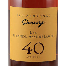 Load image into Gallery viewer, Darroze Les Grands Assemblages 40 Year Old Bas-Armagnac, 40 year age statement on the front label