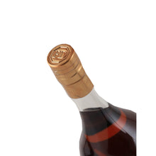 Load image into Gallery viewer, Darroze Les Grands Assemblages 40 Year Old Bas-Armagnac, angled gold cap with embossed emblem