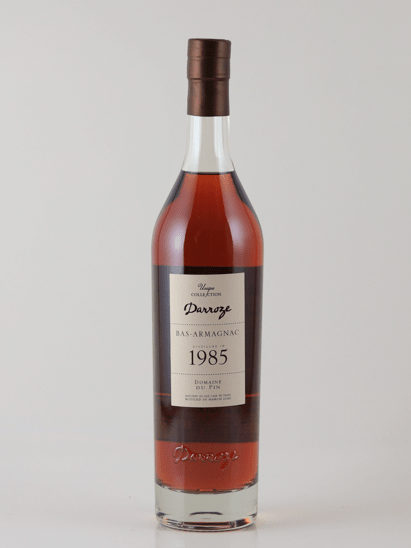 Darroze Pan 1985 - Bottle Of Japan