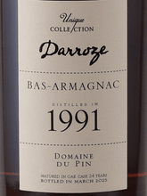 Load image into Gallery viewer, Darroze Pan 1991 - Bottle Of Japan